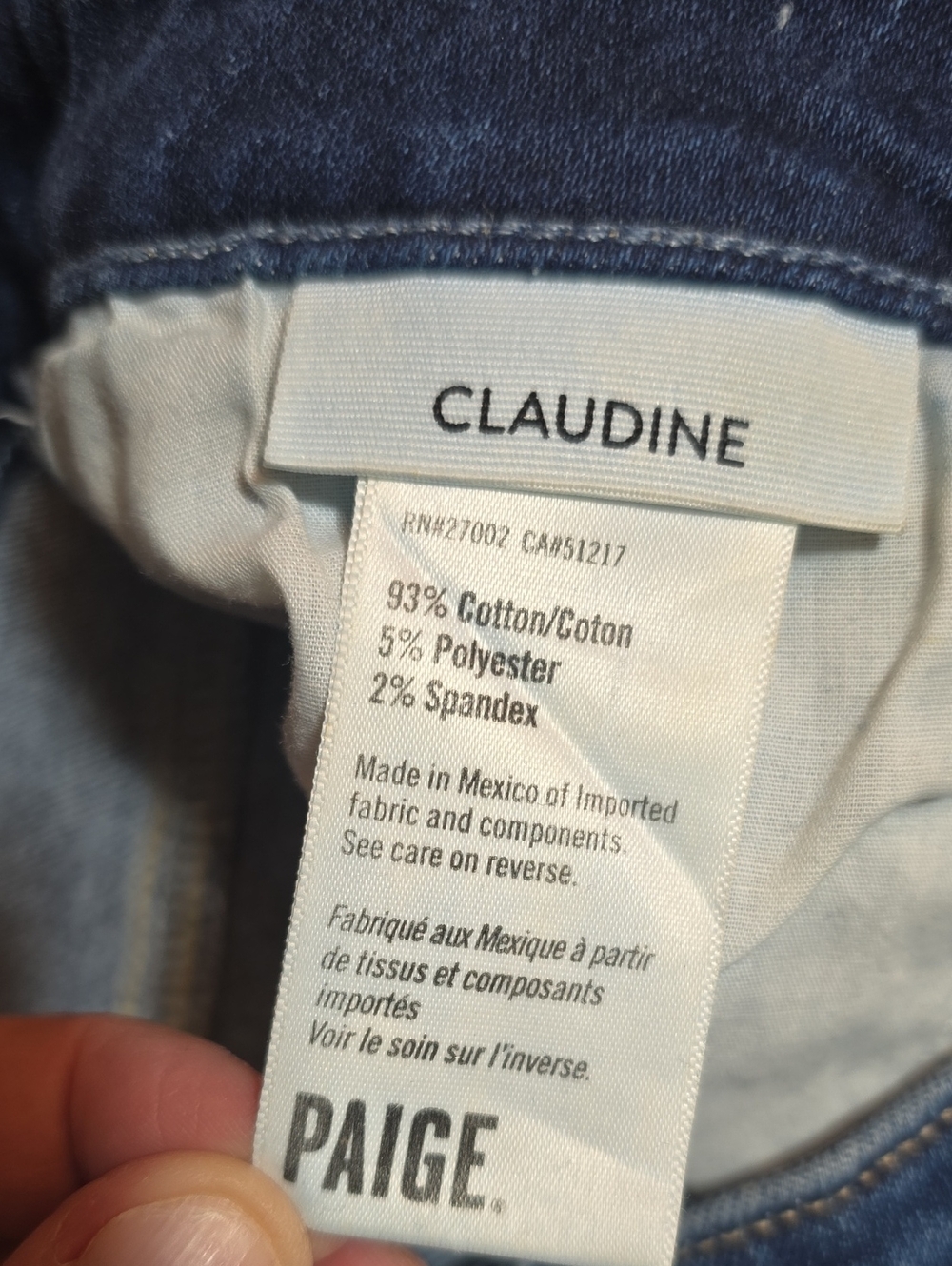 PAIGE Claudine Sleek Ankle Flare Jeans in Beach Break - Picture 5 of 13